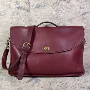 COACH Vintage Lexington Brief No. 015-2041 Made in the United States